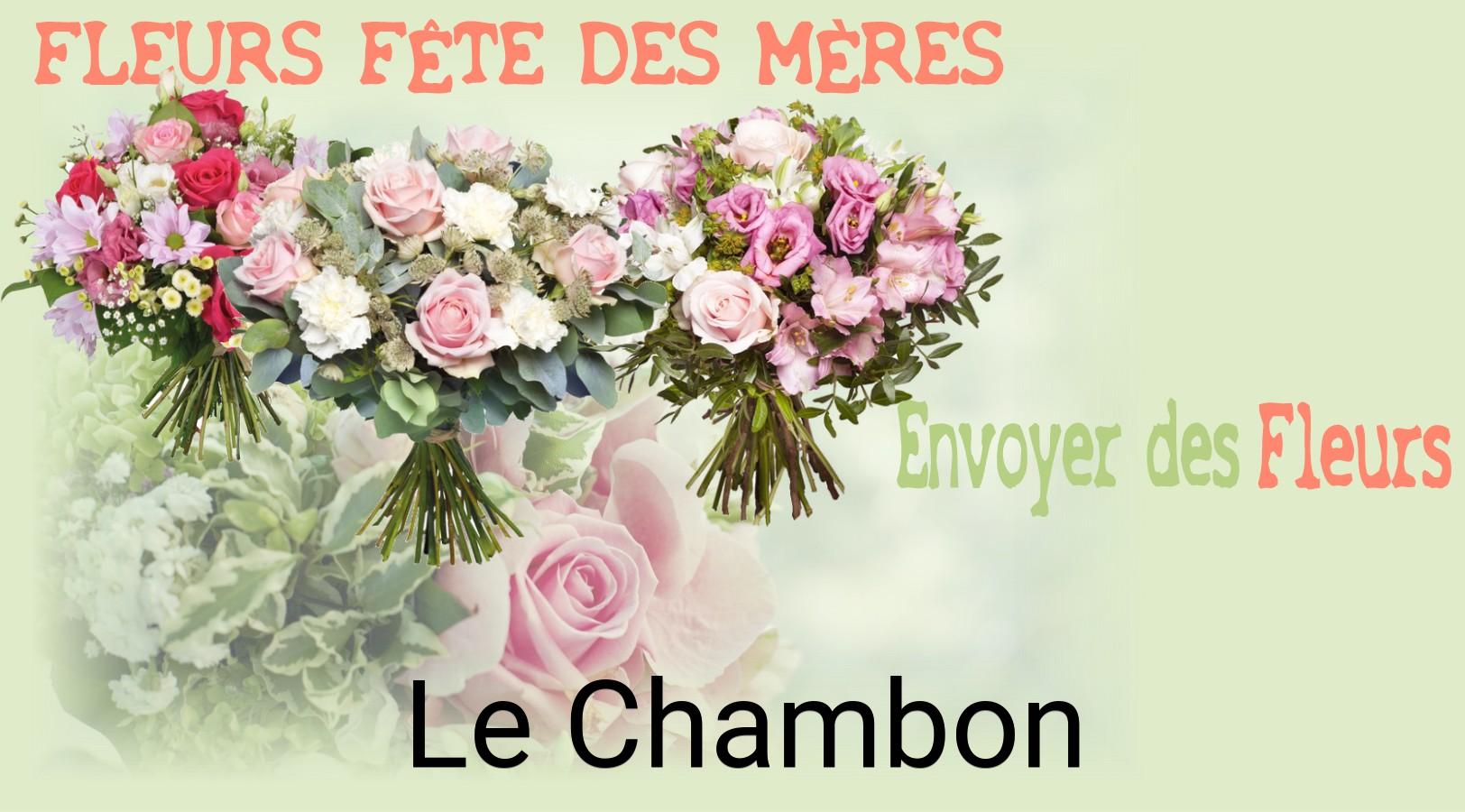 Bouquet de Fête des Mères livré à Le Chambon